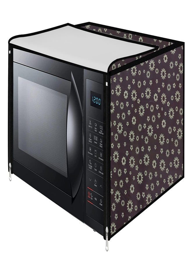 Vocal Store Microwave Oven Full Closure Cover Suitable for All Major Brands for 23 Liters - MOVN2-P075-23 - Image 1